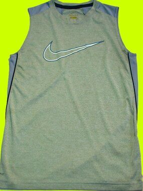 NIKE Dry Fit sleeveless compression T-shirt